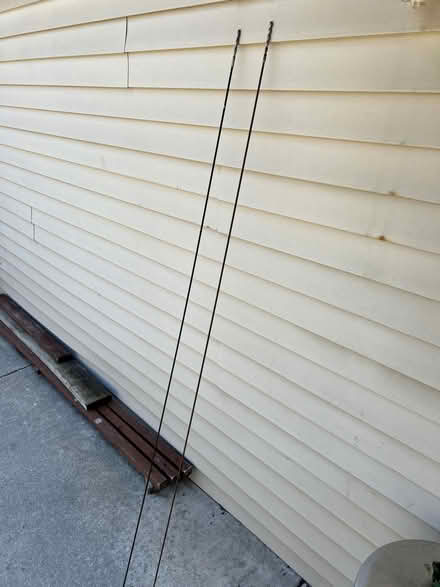 Photo of free 5ft drill bits for wiring (Foster & California Ave) #1