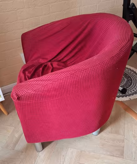 Photo of free Tub chair (Liss GU33) #1