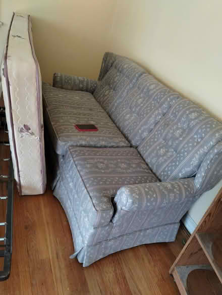 Photo of free Sofa (Woodland Park, NJ) #1