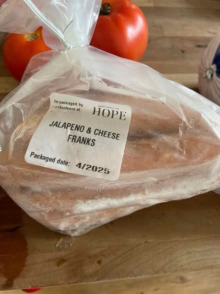 Photo of free Pork sausage and hotdogs (Souderton) #2