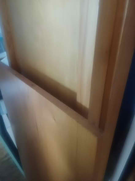 Photo of free Wooden wardrobe (TN38 Bulverhythe) #3