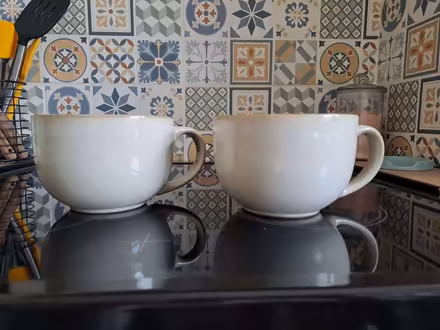 Photo of free 2 cappuccino mugs (Ashwood Park CW9) #1