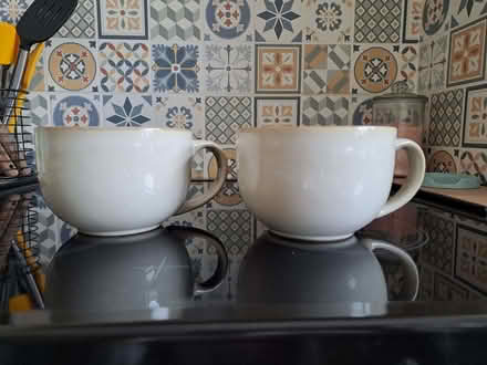 Photo of free 2 cappuccino mugs (Ashwood Park CW9) #1