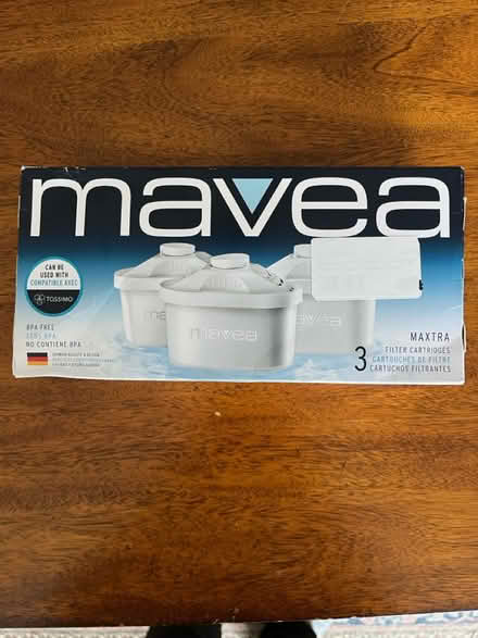 Photo of free Mavea filter cartridges new (Union Square Somerville, MA) #1