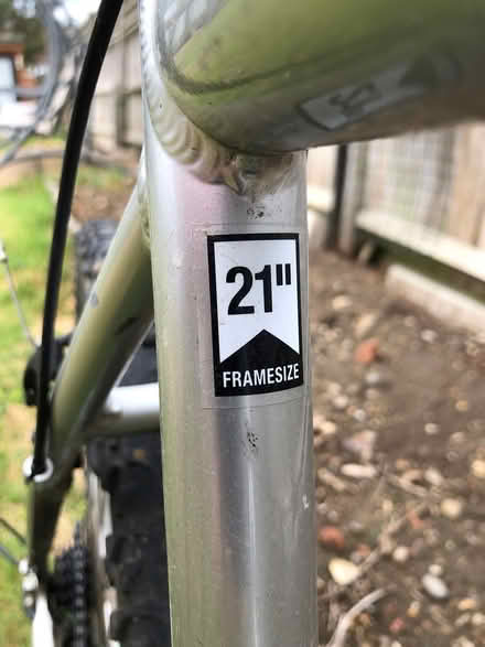 Photo of free Adult mountain bike (Bexleyheath DA7) #2
