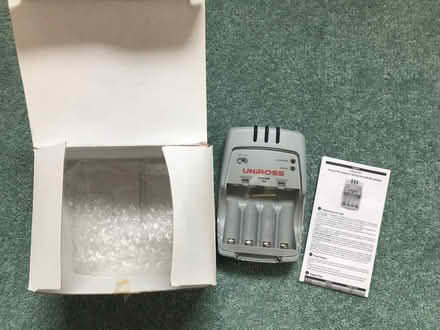 Photo of free uniross rechargable battery charger (Sockbridge CA10) #1