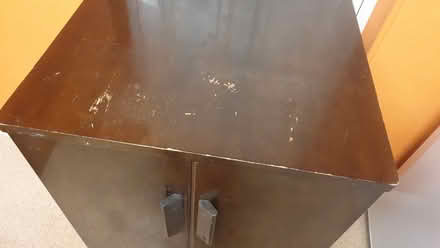 Photo of free Vintage Dark Wood Cupboard (Garston, WD25) #4