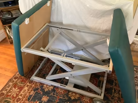 Photo of free Hi/lo bodywork table (Brightwood, Washington D) #2