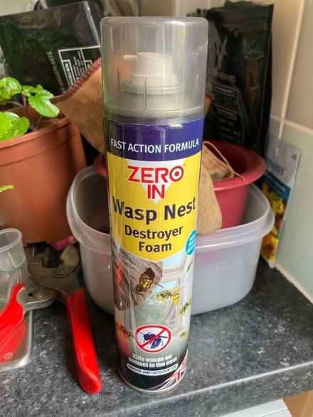 Photo of free Wast nest destroyer foam spray (Bilton CV22) #1
