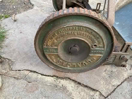 Photo of free Retro hand mower (Melbourne North Brighton) #2