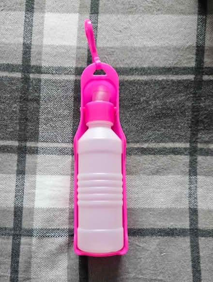 Photo of free Small dog water bottle (Chaddesden Wood DE21) #1