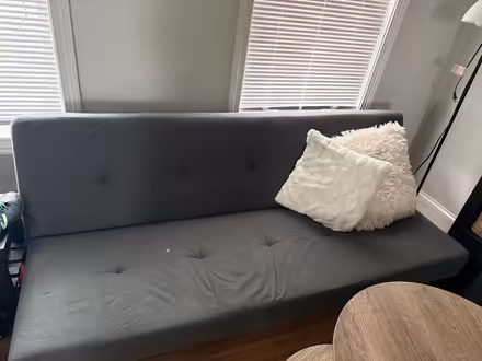 Photo of free Futon couch (Malden) #1