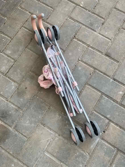 Photo of free Dolly pushchair (plus kids coat hangers) (St Mark's GL51) #2