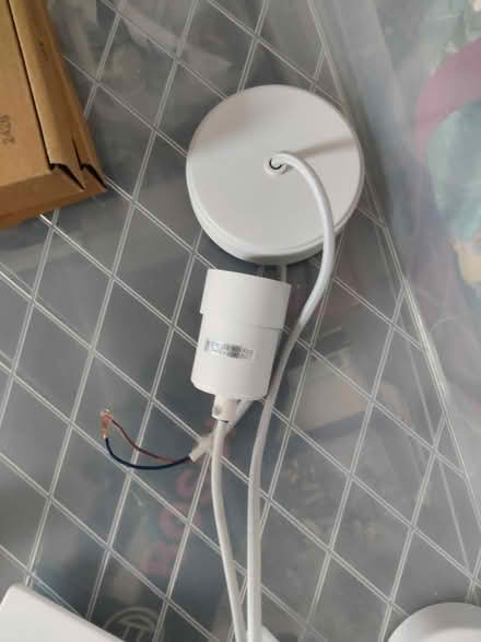 Photo of free John Lewis pendant light fitting (SE24) #3