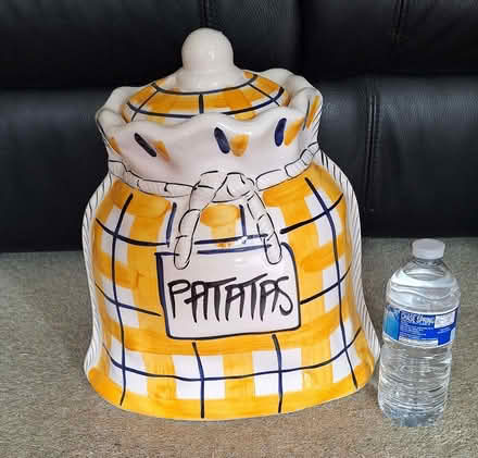 Photo of free Potato storage pot. (Stotfold SG5) #1