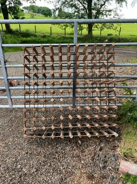 Photo of free Wine rack large takes 110 bottles (auchterarder PH3) #4