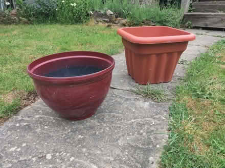 Photo of free Plant pots (West Farleigh ME15) #1