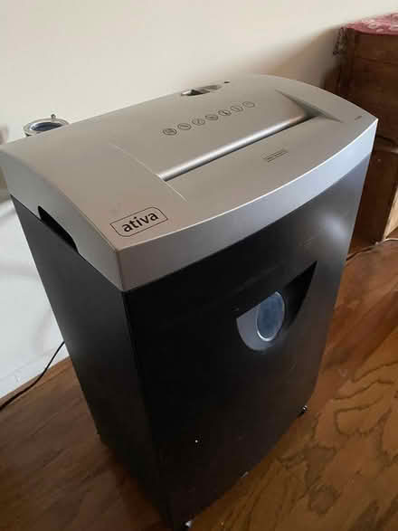 Photo of free Shredder (Old Town Alexandria) #1