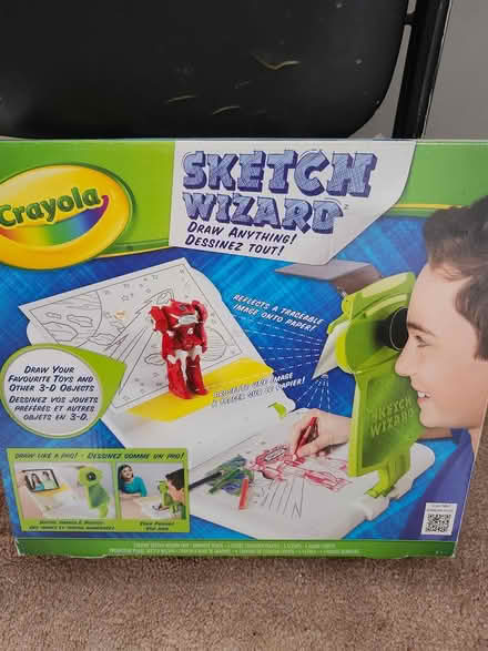 Photo of free Crayola sketch wizard (Glen cairn) #1