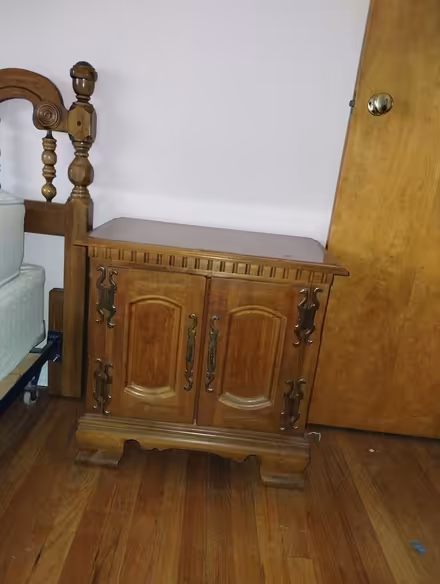 Photo of free Solid Wood Bedroom Set - Full (Woodland Park, NJ) #2