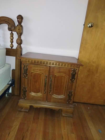 Photo of free Solid Wood Bedroom Set - Full (Woodland Park, NJ) #2