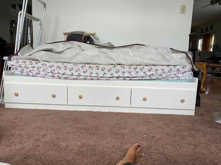 Photo of free IKEA Bed with drawers (Valley high State Collegeville) #1