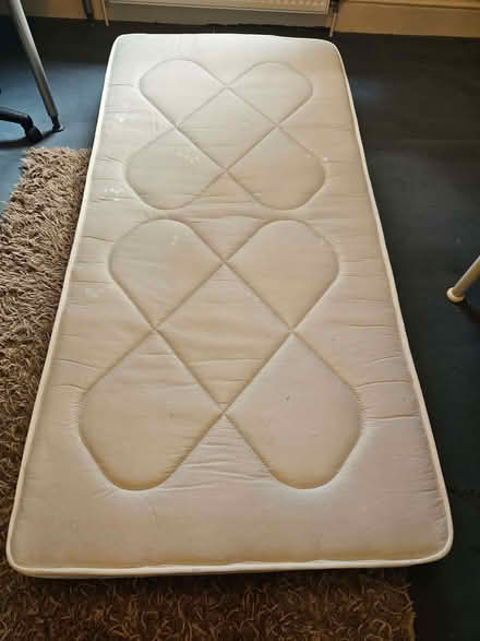 Photo of free John Lewis single mattress (Bloxham OX15) #1