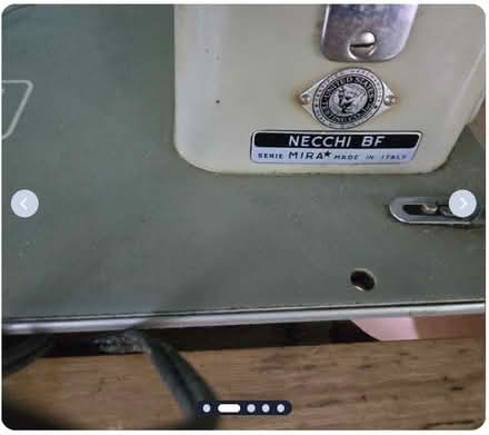 Photo of free Necchi Sewing Machine (Marcus Wehrenberg Ronnies) #2