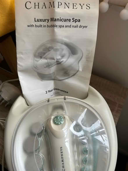 Photo of free Champneys luxury manicure spa (E17) #2