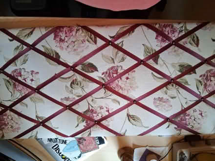 Photo of free Fabric padded pinboard (Carshalton SM5) #3