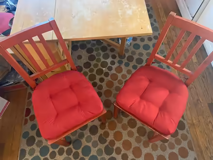 Photo of free Table and chairs (North side of Petaluma) #1