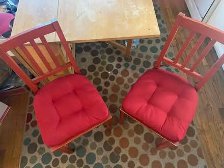 Photo of free Table and chairs (North side of Petaluma) #1