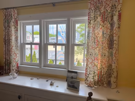 Photo of free Drapery panels (North Cambridge) #2
