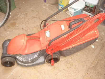 Photo of free Flymo electric corded lawnmower (Bottisham CB25) #1