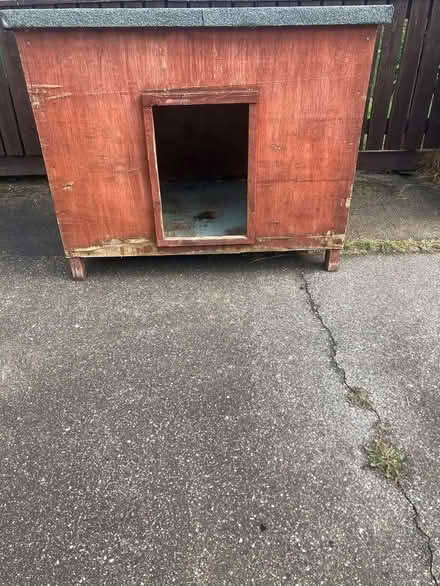 Photo of free Dog kennel (Sunderland) #1