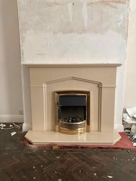 Photo of free Fire Surround marble effect (CF14 2HY) #2