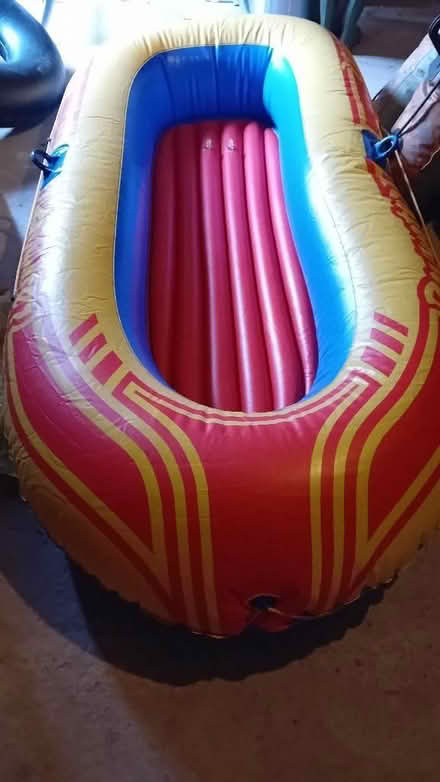 Photo of free 2 Inflatable Boats (Benhall GL51) #2