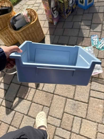 Photo of free Bin (Teaneck) #1
