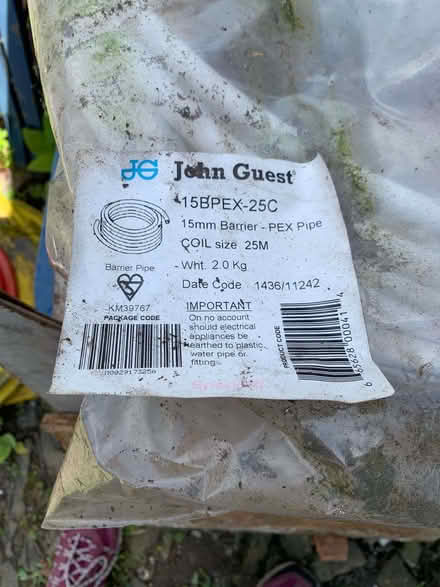 Photo of free Roll of 15mm barrier pipe (Presteigne LD8) #1