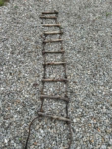 Photo of free Rope ladder - needs restoring (Northmoor OX29) #1