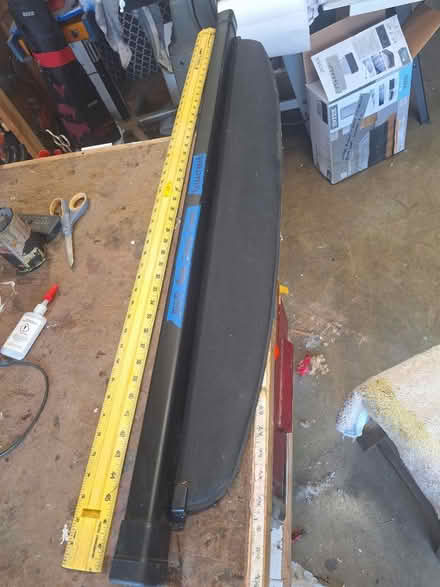 Photo of free Jeep Cargo cover (Longview, Antioch 94509) #1