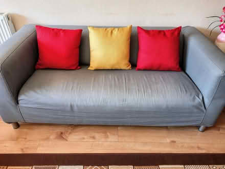 Photo of free Stylish IKEA 3-Seater Klippan Sofa - Excellent Condition (Pinner HA5) #1