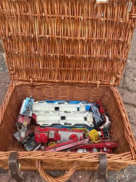 Photo of free Box of old toys (The Hythe CM9) #1