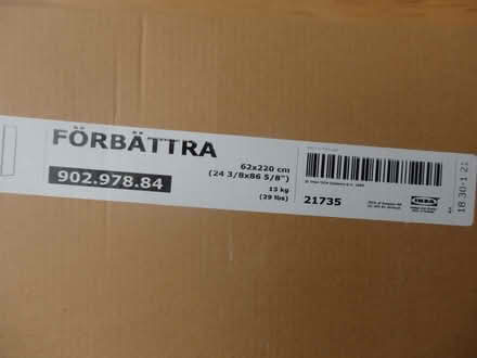 Photo of free New Ikea panel (Willowbrae EH8) #2