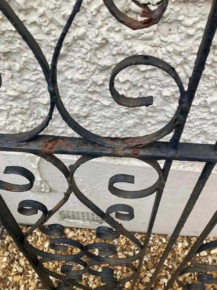 Photo of free Iron gate and post (Christchurch BH23) #3