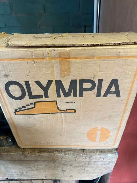 Photo of free Classic Olympia Typewriter (Lostock Hall PR5) #2