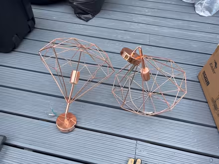 Photo of free Light fixtures x2 (Chester CH3) #2