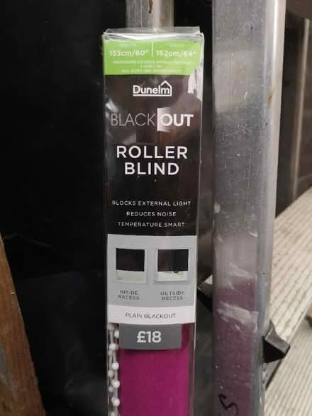 Photo of free Roller blind (Fareham PO15) #1