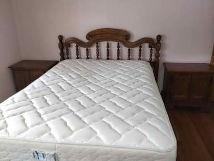 Photo of free Solid Wood Bedroom Set - Full (Woodland Park, NJ) #3