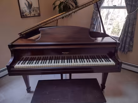 Photo of free Baby grand piano (Upton, near post office) #1